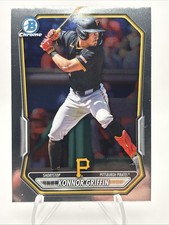 KONNOR GRIFFIN 2026 Bowman Chrome PROSPECT CARD Rc #BCP-92 PIRATES