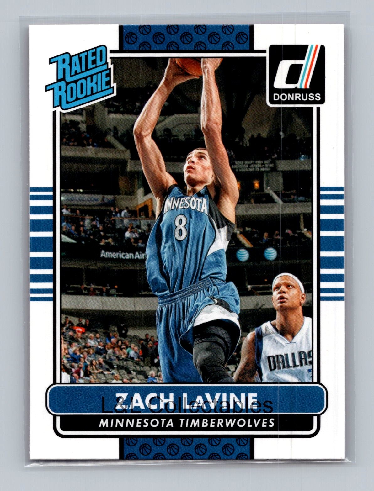 2014-15 Donruss #221 Zach LaVine