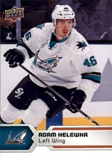 2017-18 Upper Deck AHL #65 Adam Helewka - HKY