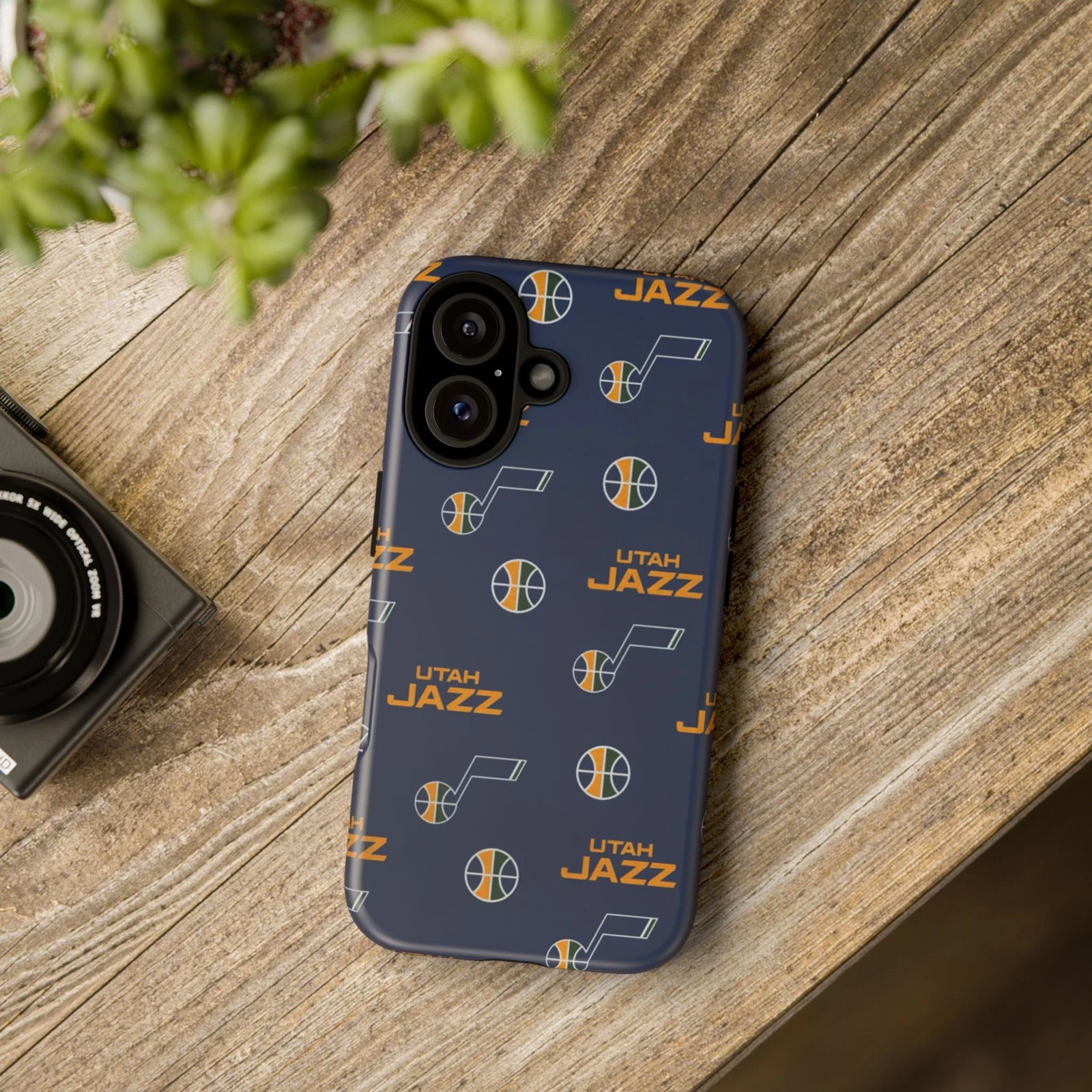 Utah Jazz iPhone Cases