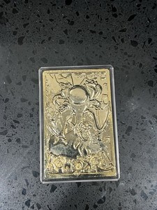 pokemon special edition 23 karat gold plated trading card worth Pokmon Special Edition 23 karat Gold plated trading card