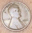 1914-P Lincoln Wheat Cent Penny VG Philadelphia