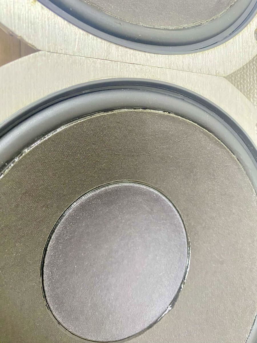 JBL 2121 Alnico 8Ω Midrange Speaker Pair For 4343 4343B Tested