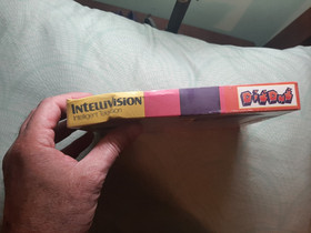 DIG DUG for Intellivision - NEW in STILL-SHRINKWRAPPED BOX!