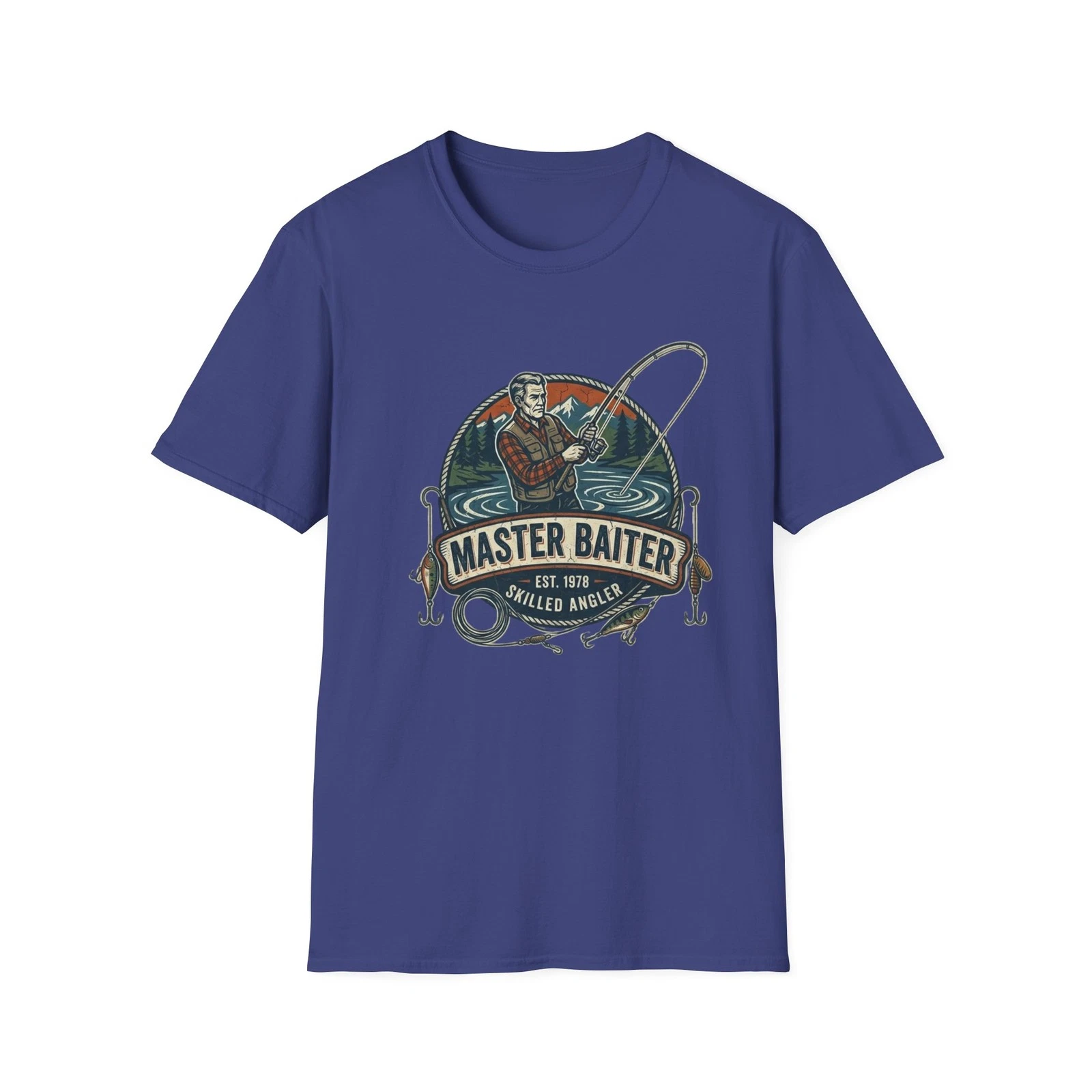 Master Baiter funny fishing shirt
