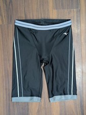 Good Condition Mizuno Swim Pants Competitive Swimsuit Swimming with 3D Cup Half