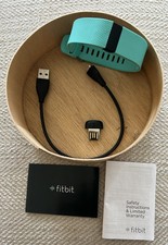 Fitbit Charge HR Heart Rate Fitness Activity Sleep Tracker Wristband TEAL LARGE