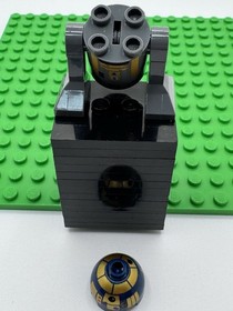 Lego Star Wars: R8-B7 Astromech Droid Minifigure Sw0313 From Set 7868