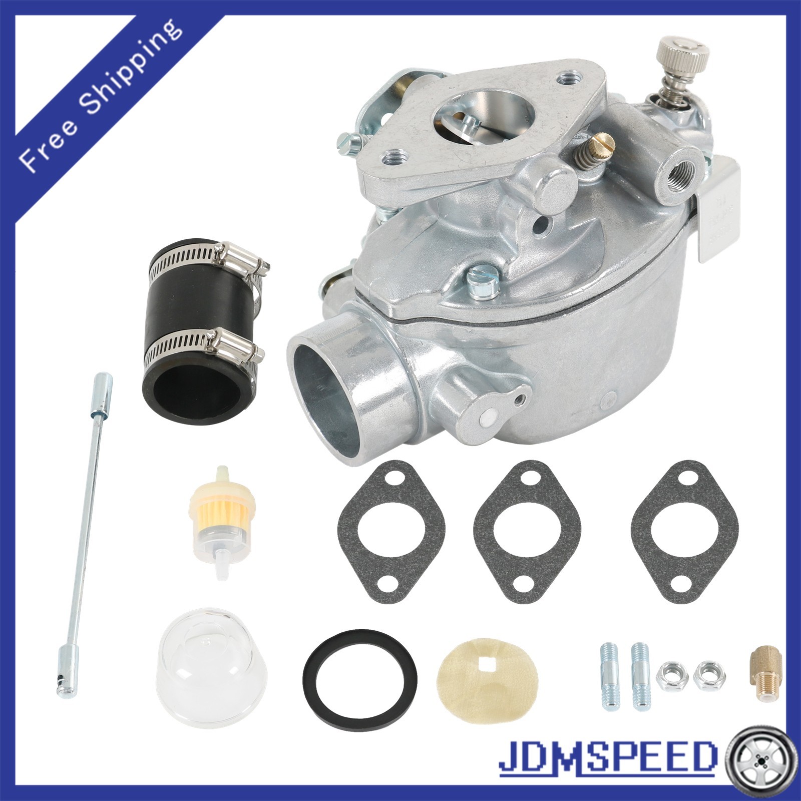Carburetor & Linkage Rod Bowl Kits Screws 8N9510C-HD for Ford 8N 9N 2N 1939-1952