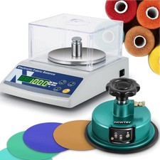 1000g/0.01g Electronic Fabric GSM Scale 110V ...