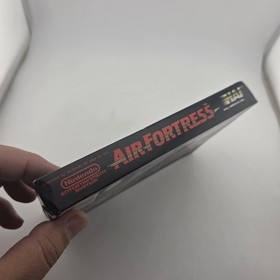 Air Fortress - Box Only - Nintendo Nes -  (No Game - No Manual)