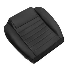 Front Driver Side Bottom Perforated Breathable Replacement Leather Seat Cover