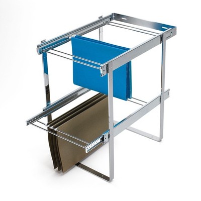 Rev-A-Shelf  (2) 14.5'' Tier Base Cabinet File Drawer Organizer System RAS-FD-KIT