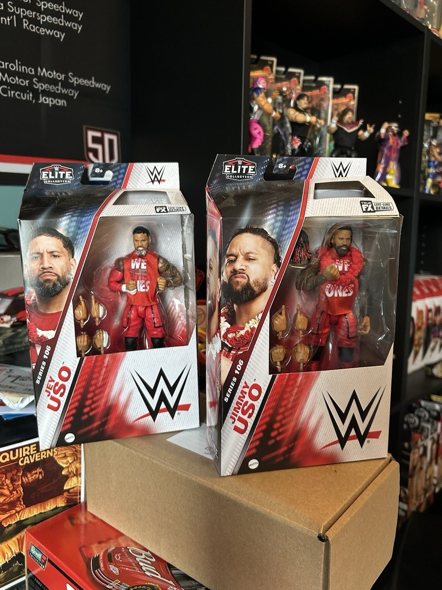 MATTEL WWE JIMMY Uso Series 95🔥🔥🔥 EUR 39,33 - DE