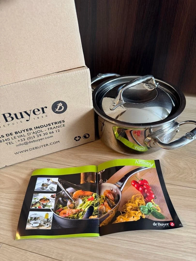 De Buyer Saucepans & Stockpots for sale | eBay