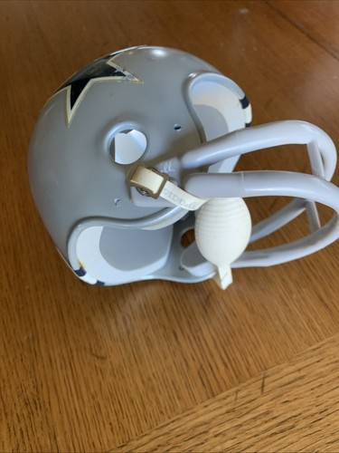 1964-66 Riddell NFL Throwback Mini Helm Dallas Cowboys 2-Bar Gesichtsmaske - Bild 3 von 14