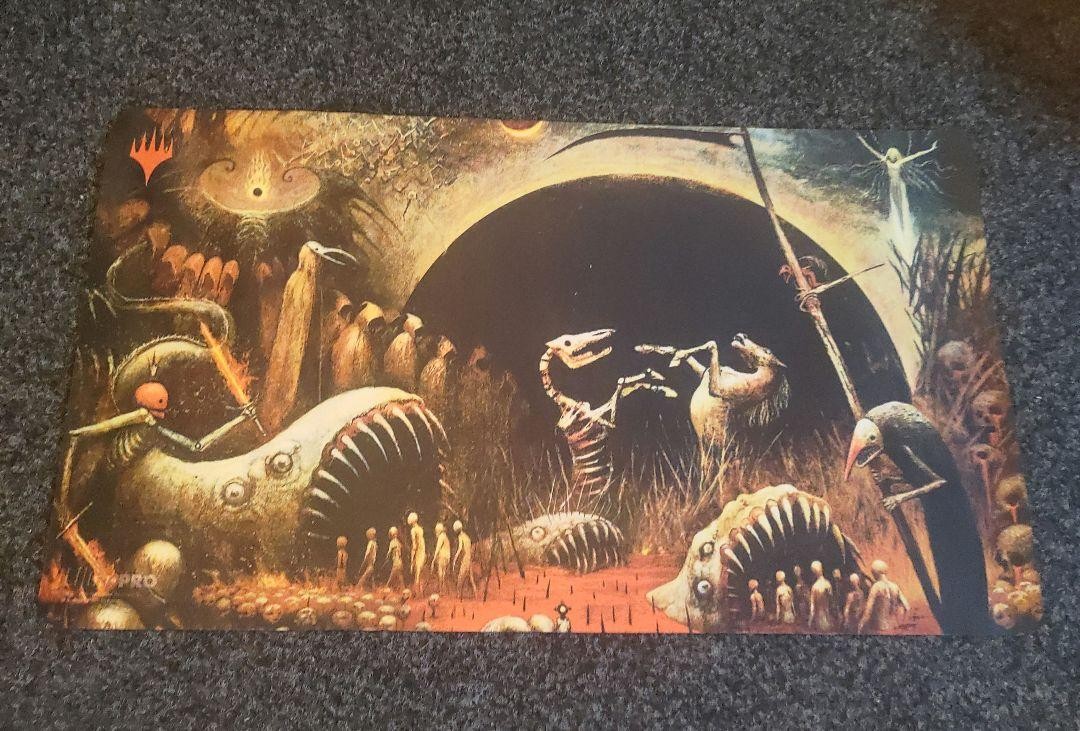 New MTG Damnation Playmat by Seb McKinnon | eBay