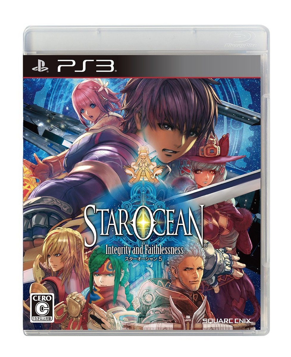 [ゲーム]STAR OCEAN 6 LIMITED EDITION PS5 Star Ocean 6 THE DIVINE FORCE Playstation 5 PS5 From Japan