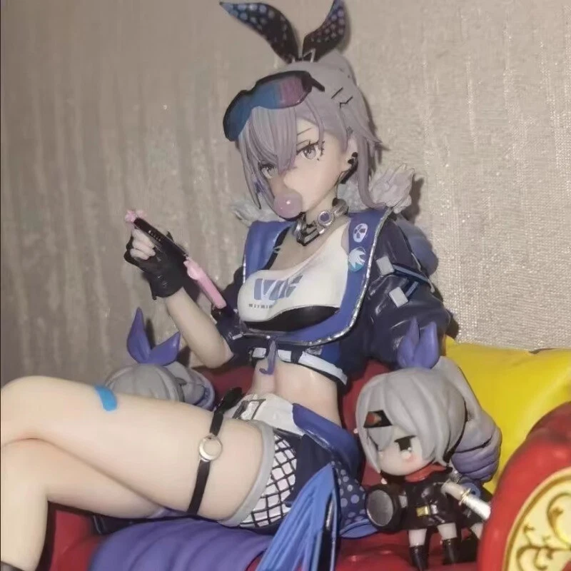 Collapse The Star Dome Ferrocarril Silver Wolf Juegos de Mano Anime Mesa Decoración Regalo Foto 2 de 4