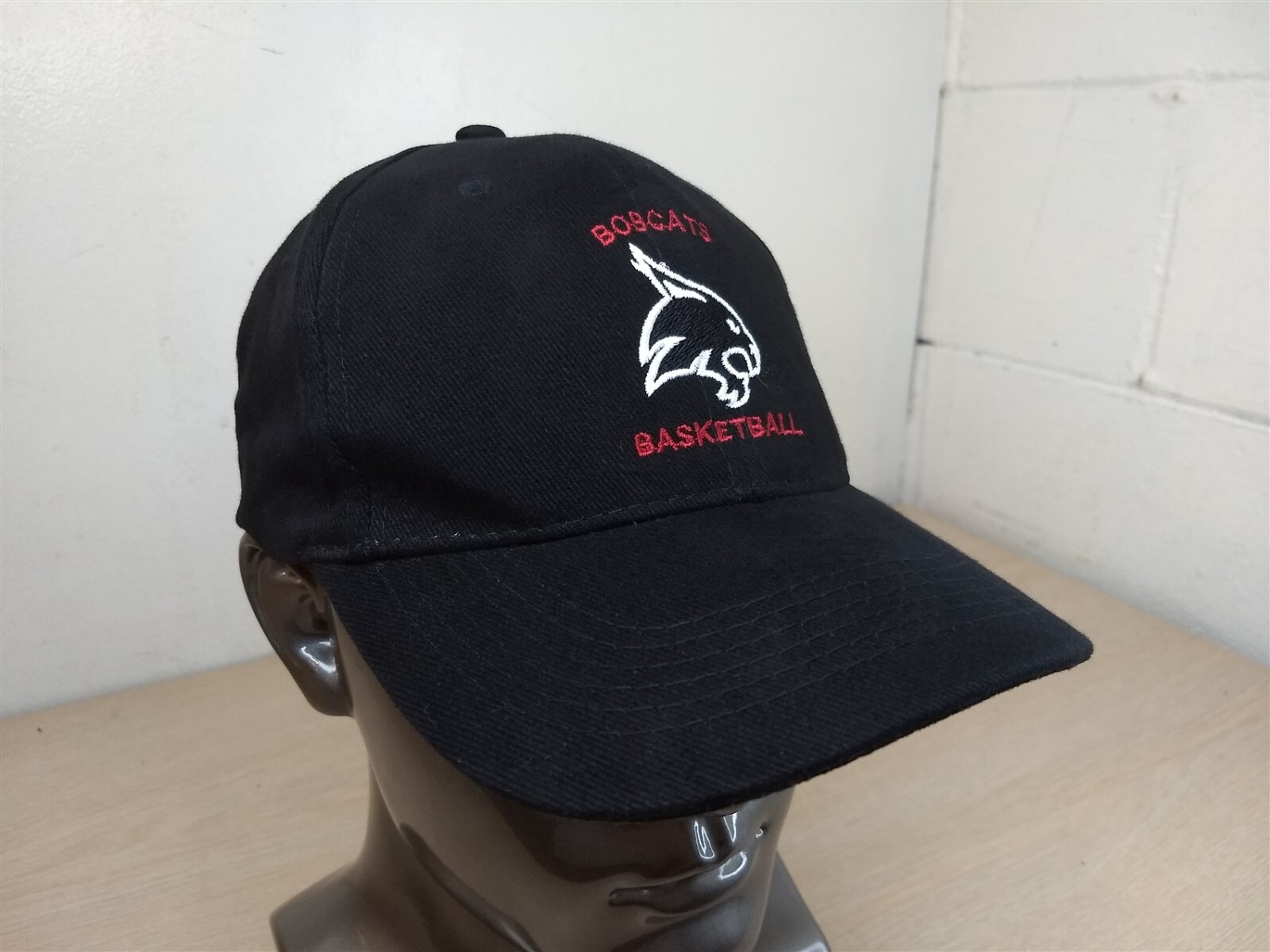 BOBCATS BASKETBALL ADJUSTABLE STRAPBACK BASEBALL … - image 2