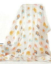 Baby Swaddling Set - 2 X Large Swaddles and a soft Friendly Moon Rattle