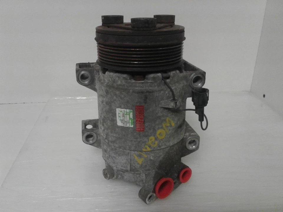 Compresor de aire acondicionado usado se adapta a: Infiniti qx56 2008 de 12/06 grado A Foto 3 de 4