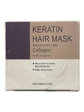 Keratin Hair Mask - Repairs Damaged Hair - 100 g - Exp 05/27