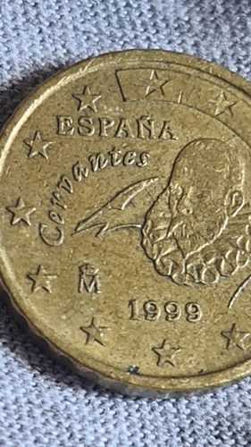 COIN , 10 EURO CENT 1999 M - Picture 4 of 4