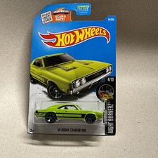 HOT WHEELS '69 1969 DODGE CHARGER 500 NIGHT BURNERZ 4/10 DHX23