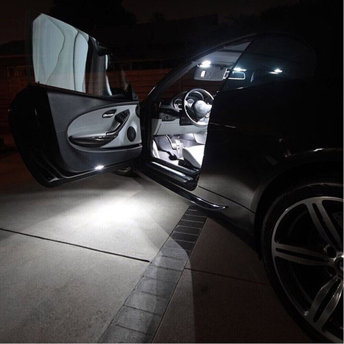 Kit de paquete de 12 luces interiores LED blancas para Lincoln Aviator 2003 2004 2005 - Imagen 7 de 10