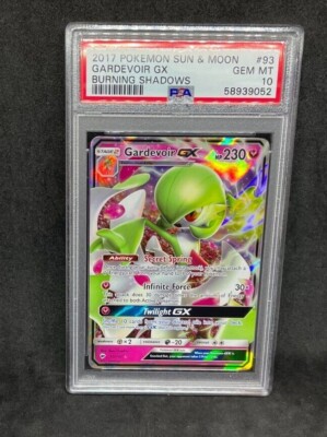 サーナイトGX SSR Gardevoir GX SSR FA PSA10 サーナイトGX SSR Gardevoir GX SSR FA PSA10 サーナイトGX SSR