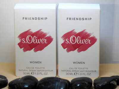 (246,50  / L), s.Oliver FRIENDSHIP WOMEN magenta, 2x 30ml Eau de Toilette