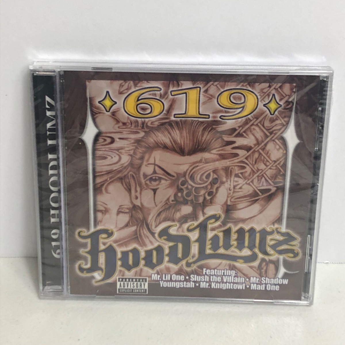 619 Hoodlumz CD Mr Shadow Youngstah Mr Knightowl Mad One Mr