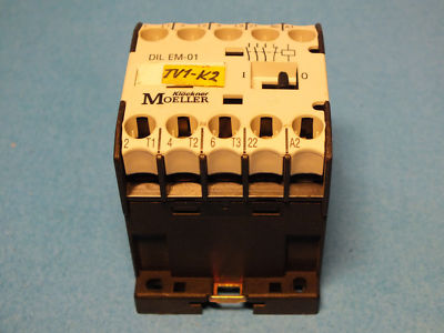 KLOCKNER MOELLER DIL EM-01 220V AC Schütz