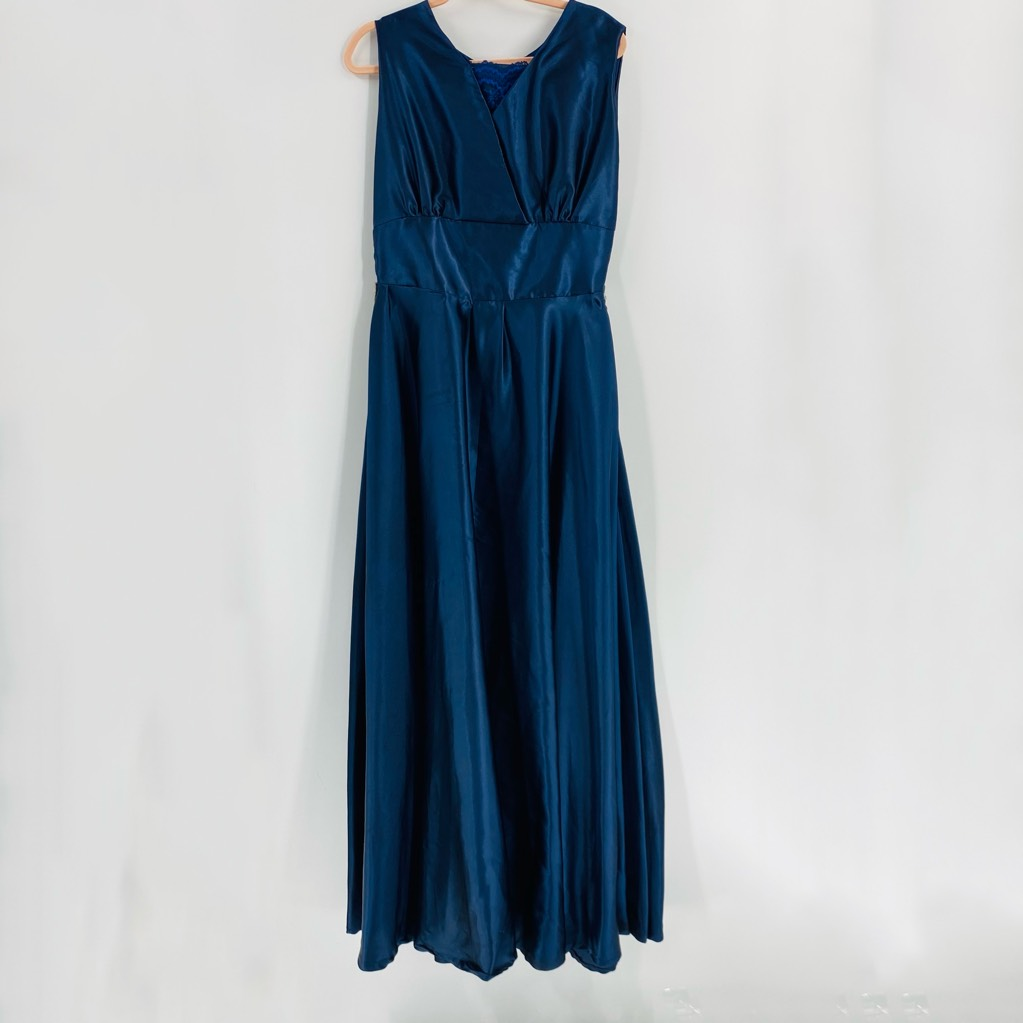 rhiannon maxi dress Rhiannon Ruched Long Slip Maxi Dress - Pink Leopard
