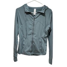 Love Tree Women s Full Zip Sweatshirt Size M Form Fitting