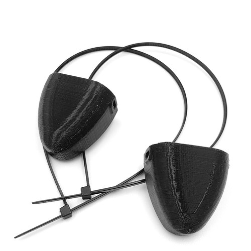 For 1/4 Losi Promoto MX Flexible Knee Protector Pads Elbow Pads Boot Covers Set - Picture 6 of 10
