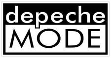 DEPECHE MODE DM Sticker Decal 2 SIZES  Vinyl Bumper Window Wall