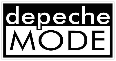 DEPECHE MODE DM Sticker Decal *2 SIZES*  Vinyl Bumper Window Wall 