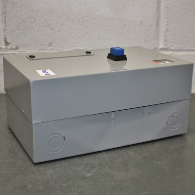 DAMAGED - Eaton NEMA Magnetic Motor Starter ECN05A1EAA-R63/C, 208V AC Coil, 20A