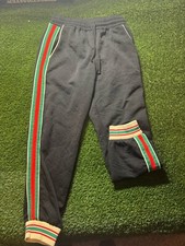 Mens Gucci GG Jacquard Jersey Jogging Pant