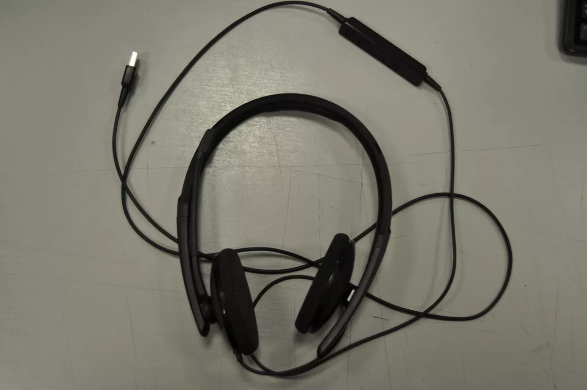 Sennheiser SC 160 USB Binaural Headset RR SC9 SCWH7