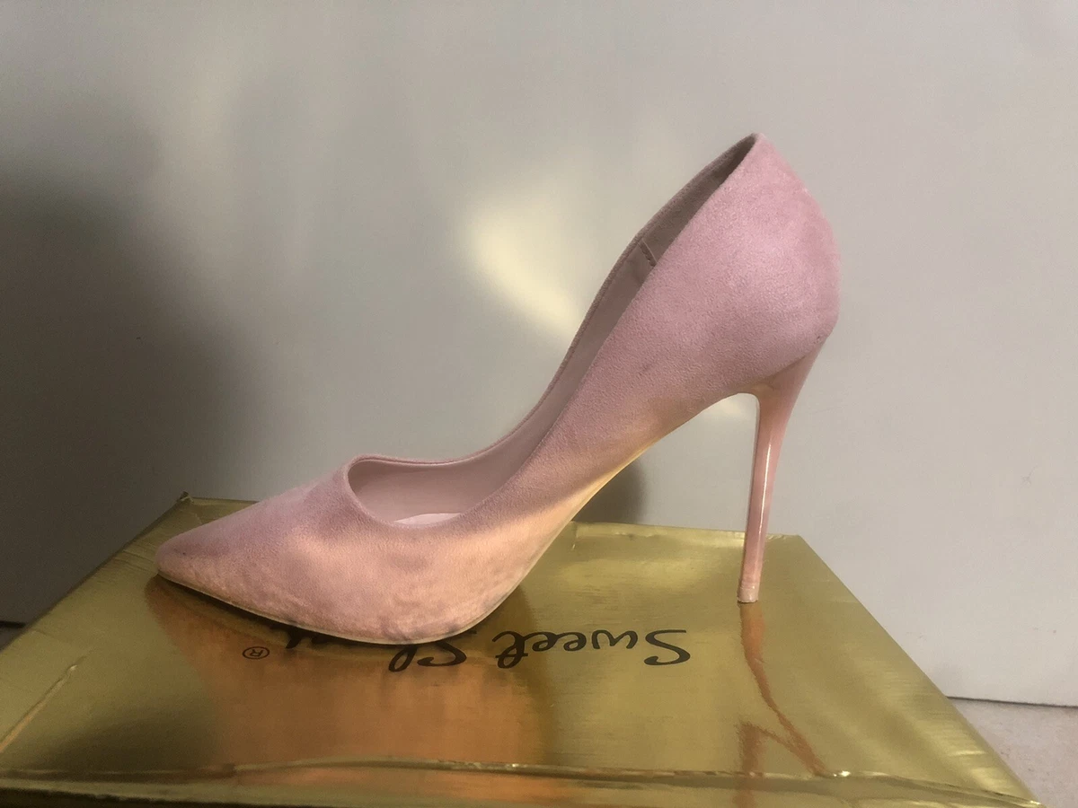 Scarpe tacco shop rosa cipria