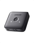 Anker HDMI Switch, 4K@60Hz Bi-Directional HDMI Switcher, 2 In 1 Out with Smooth