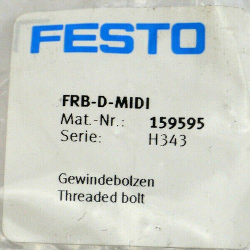 Pernos roscados Festo FRB-D-MIDI (159595) - Imagen 2 de 5