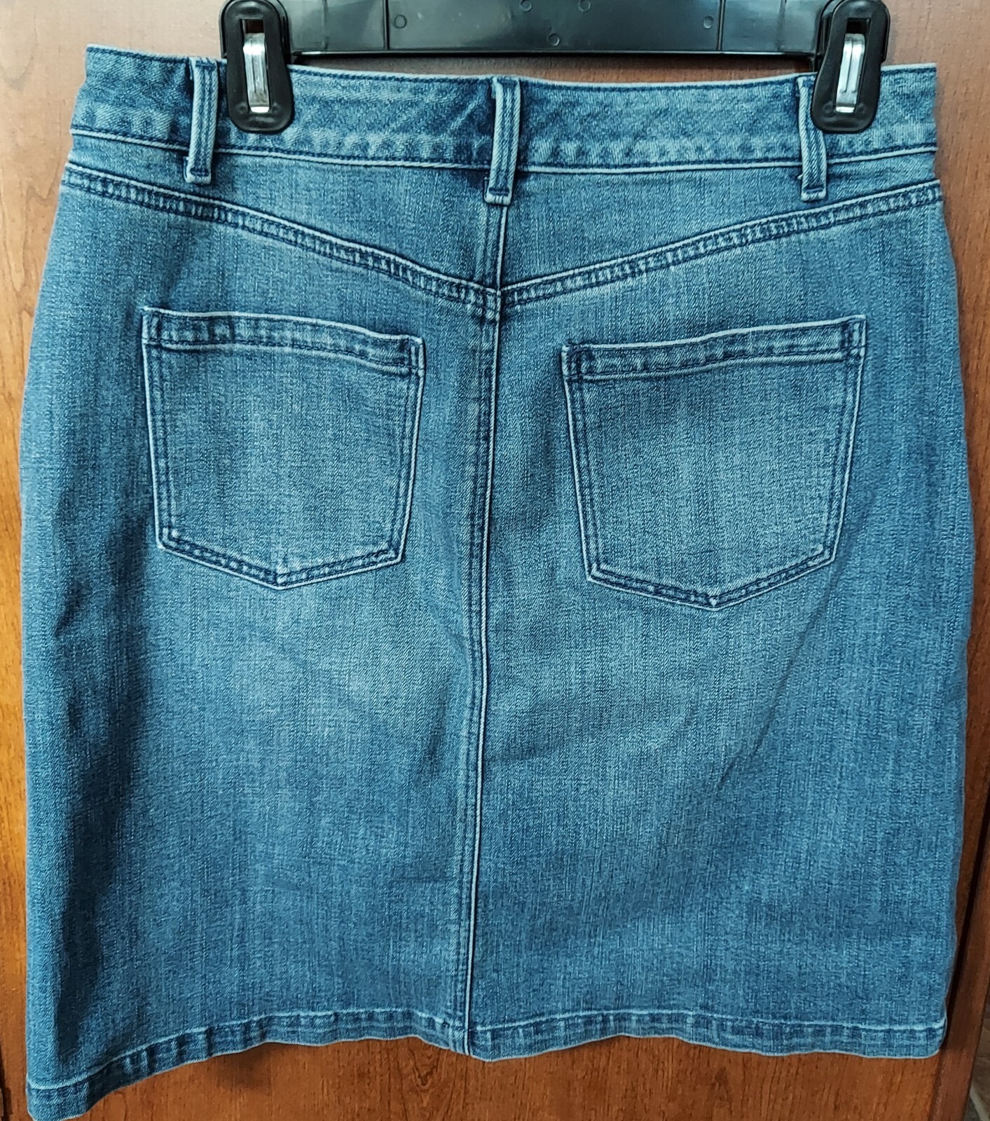 Talbot's Women's Jean Skirt Size 6 fits sz 8 Brand New with Tags