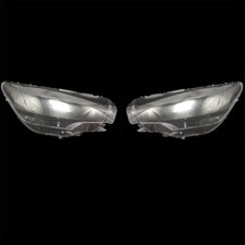 For Citroen C4L 2013-2015 Headlight Headlamp Clear Lens Left Right Cover 2Pcs
