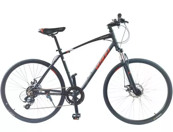 Tiger hybrid sales bike