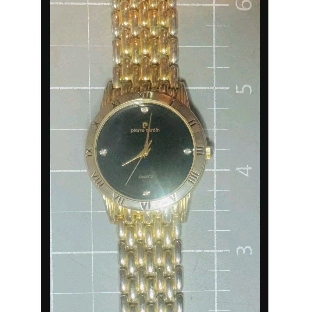 pierre cardin ゴールドアナログ時計 s-l400.jpg