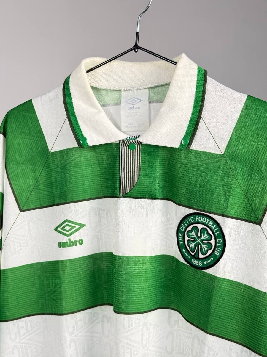 Celtic FC 1991-1992 Home Jersey Umbro Shirt Size XL | eBay